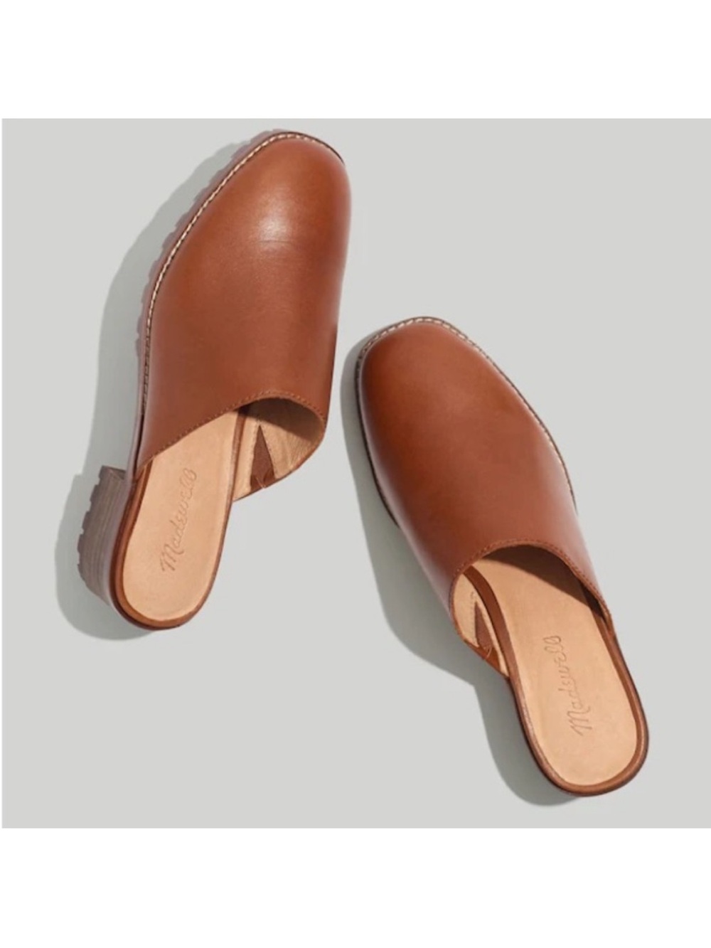 Madewell Mindy Lug Sole Mules Size: 7 NWOT